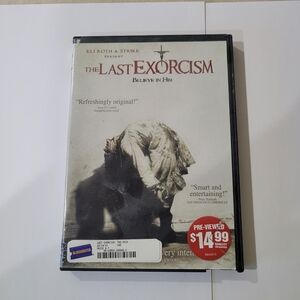 The Last Exorcism DVD Movie in Blockbuster Case